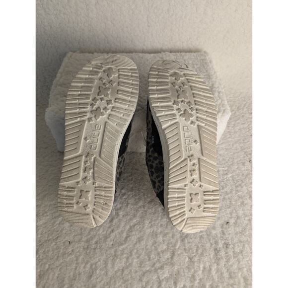 Hey Dude Womens Wendy Loafer Leopard Jungle Size‎ 5M - Picture 3 of 9